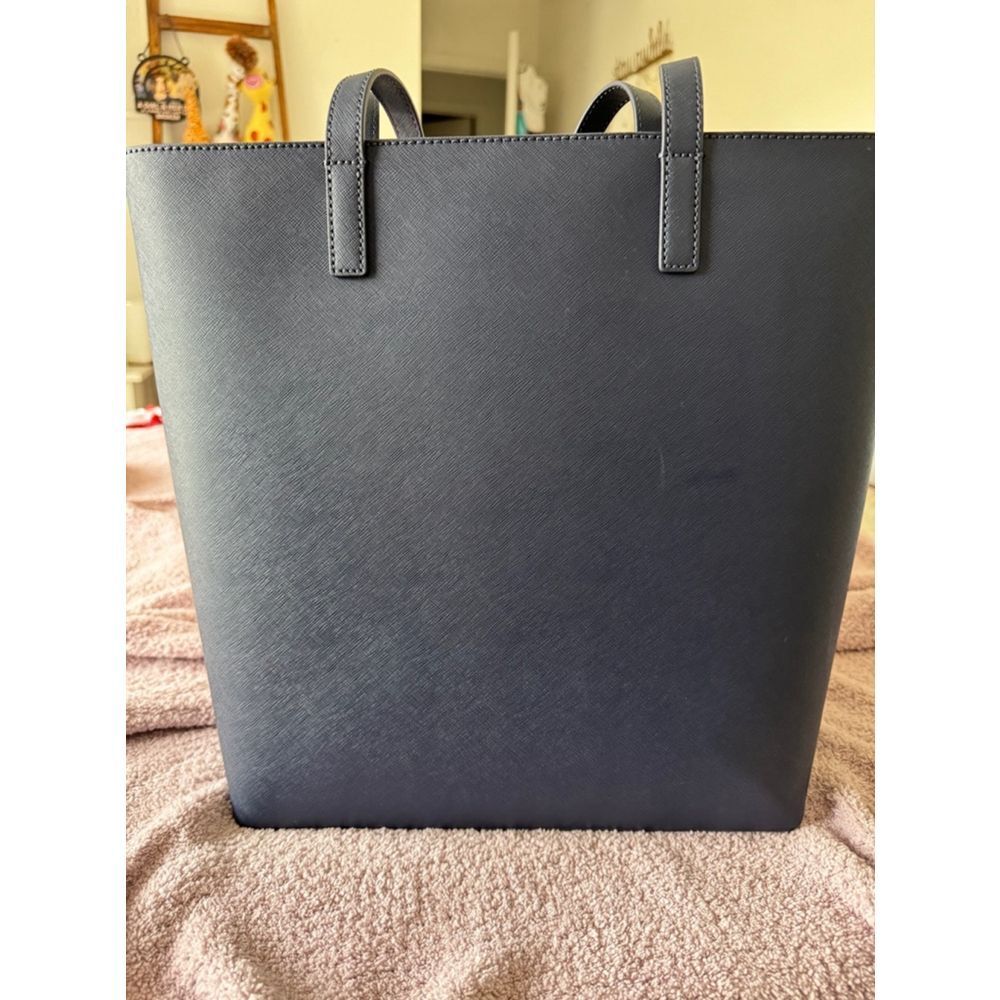 Cole Haan Go Anywhere Bag Navy Blue - Picture 6 of 8